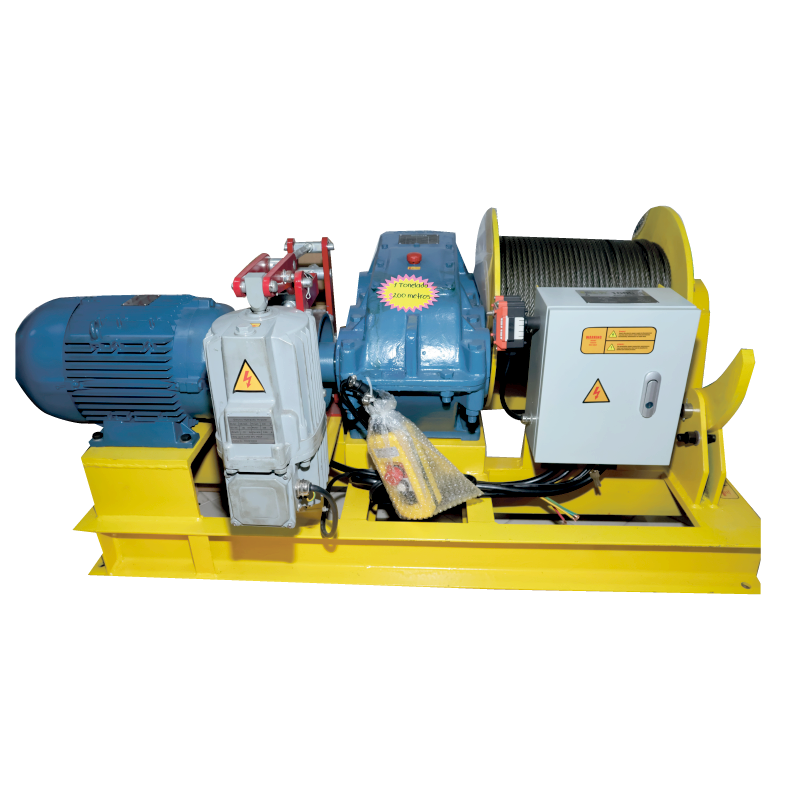 Malacate Eléctrico Electro Winches